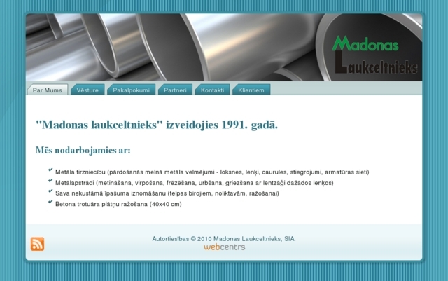 Madonas Laukceltnieks, SIA